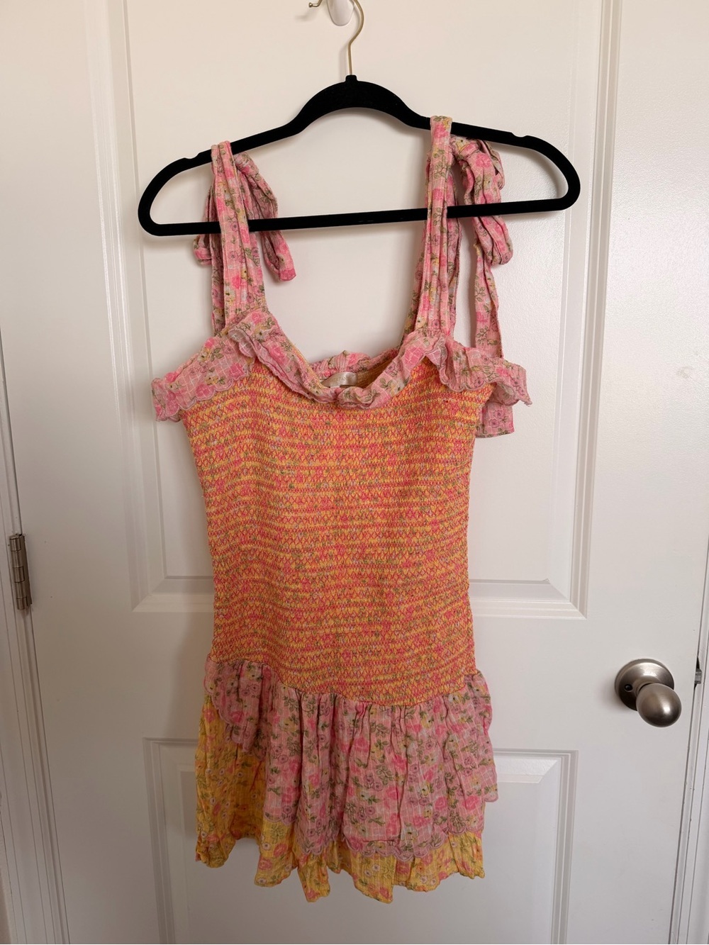 Loveshack Fancy Aya Dress Medium - Picture 4 of 7
